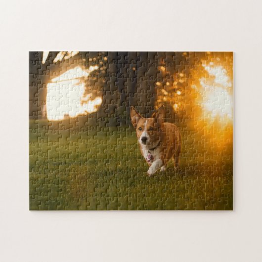 Beliebtes Hunddesign-Geschenk Puzzle (Horizontal)