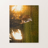 Beliebtes Hunddesign-Geschenk Puzzle (Vertikal)