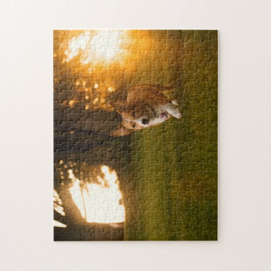 Beliebtes Hunddesign-Geschenk Puzzle (Vertikal)