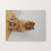 Beliebtes Hunddesign-Geschenk Puzzle (Horizontal)