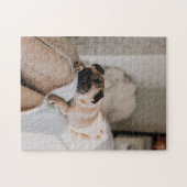Beliebtes Hunddesign-Geschenk Puzzle (Horizontal)