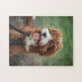 Beliebtes Hunddesign-Geschenk Puzzle (Horizontal)