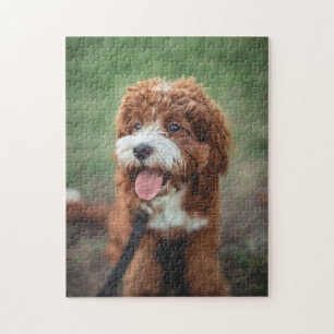 Beliebtes Hunddesign-Geschenk Puzzle