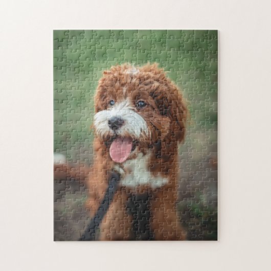 Beliebtes Hunddesign-Geschenk Puzzle (Vertikal)