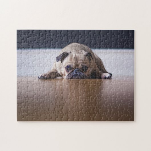 Beliebtes Hunddesign-Geschenk Puzzle (Horizontal)