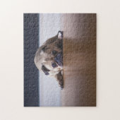 Beliebtes Hunddesign-Geschenk Puzzle (Vertikal)