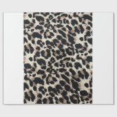 Beliebtes Leopardenpapier Geschenkpapier (Flach)