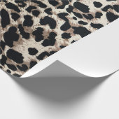 Beliebtes Leopardenpapier Geschenkpapier (Ecke)