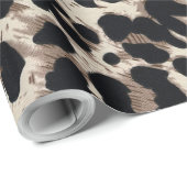 Beliebtes Leopardenpapier Geschenkpapier (Rolleneckpunkt)