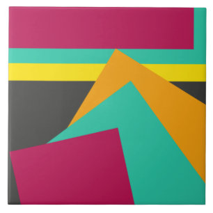 Beliebtes modernes geometrisches Design Fliese