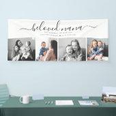 Beliebtes Nana Oma Custom Family Foto Keepake Banner (Messe)