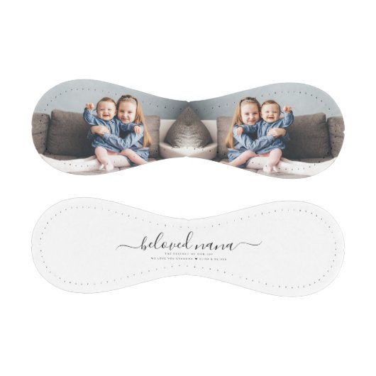 Beliebtes Nana Oma Custom Family Foto Keepake Baseball (Paneele)