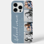 Beliebtes Nana Oma Custom Family Foto Keepake Case-Mate iPhone Hülle (Rückseite)
