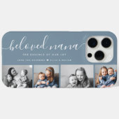 Beliebtes Nana Oma Custom Family Foto Keepake Case-Mate iPhone Hülle (Rückseite (Horizontal))