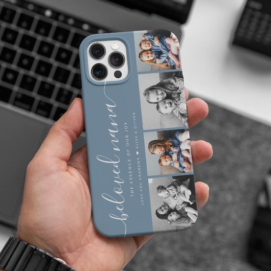 Beliebtes Nana Oma Custom Family Foto Keepake Case-Mate iPhone Hülle