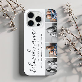 Beliebtes Nana Oma Custom Family Foto Keepake Case-Mate iPhone Hülle