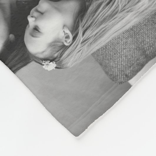 Beliebtes Nana Oma Custom Family Foto Keepake Fleecedecke (Ecke)