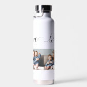 Beliebtes Nana Oma Custom Family Foto Keepake Trinkflasche (Rechts)