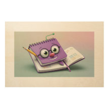 Beliebtes Notebook mit kreativen Zeichnungen