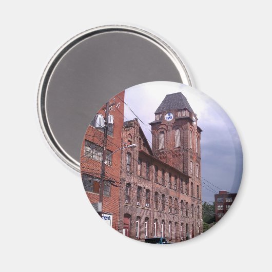 Beliebtes Papierunternehmen in Scranton, PA Magnet (Vorderseite/Rückseite)