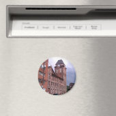 Beliebtes Papierunternehmen in Scranton, PA Magnet (In Situ (Geschirrspüler))