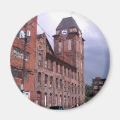 Beliebtes Papierunternehmen in Scranton, PA Magnet (Vorne)