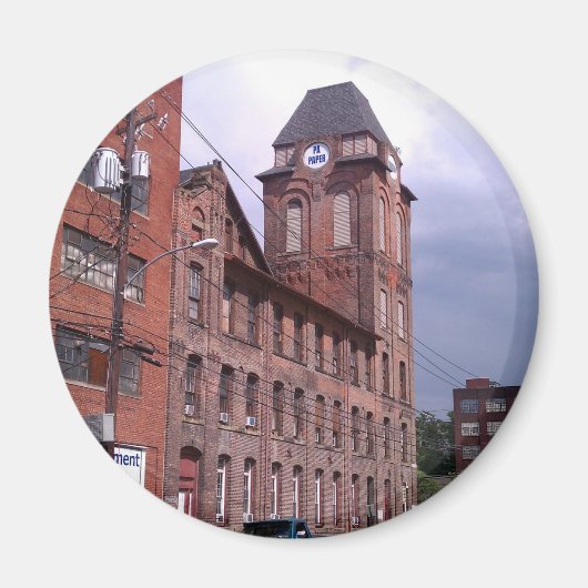 Beliebtes Papierunternehmen in Scranton, PA Magnet (Vorne)