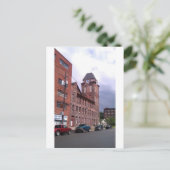 Beliebtes Papierunternehmen in Scranton, PA Postkarte (Stehend Vorderseite)