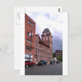 Beliebtes Papierunternehmen in Scranton, PA Postkarte (Vorne/Hinten)