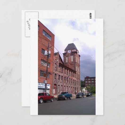 Beliebtes Papierunternehmen in Scranton, PA Postkarte (Vorne/Hinten)