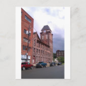 Beliebtes Papierunternehmen in Scranton, PA Postkarte (Vorderseite)
