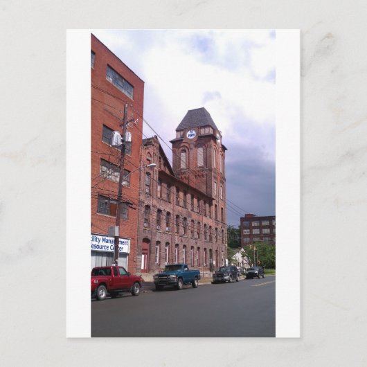 Beliebtes Papierunternehmen in Scranton, PA Postkarte (Vorderseite)