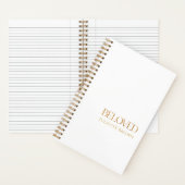 Beliebtes Personalisiertes Journal Notizblock (Innen)