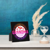 Beliebtes Pick! Geschenktafel für Oma Fotoplatte (InSitu)