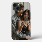 Beliebtes Skript Romantische Paare iPhone Fälle Case-Mate iPhone Hülle (Rückseite)