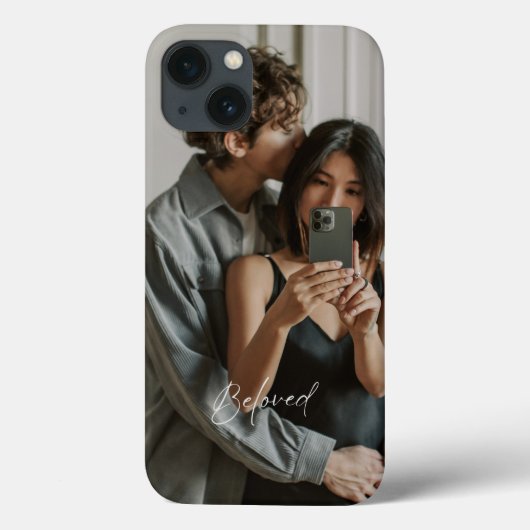 Beliebtes Skript Romantische Paare iPhone Fälle Case-Mate iPhone Hülle (Rückseite)
