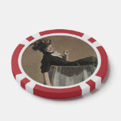 Beliebtes Vintages Party Girl Wine Glass Poker Chi Pokerchips (Einzeln)