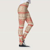 Beliebtes Weihnachtsbild Leggings (Rechts)