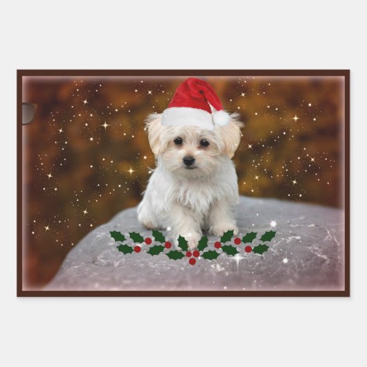 Beliebtes Weihnachtsgeschenk Geschenkpapier Set (Vorderseite 3)