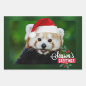 Beliebtes Weihnachtsgeschenk Geschenkpapier Set (Vorderseite 2)