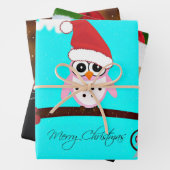 Beliebtes Weihnachtsgeschenk Geschenkpapier Set (Beispiel)