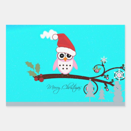 Beliebtes Weihnachtsgeschenk Geschenkpapier Set (Vorderseite)