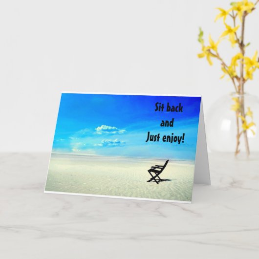 BELIEBTESTE STRANDUMENTE **60** KARTE (Gelbe Blume)