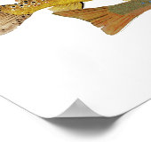 Beliebteste Trout Artwork Poster (Ecke)