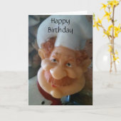 BELIEBTESTER KOCH BIRTHDAY WISHES KARTE (Gelbe Blume)