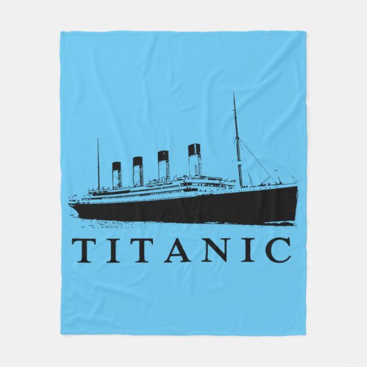 Beliebtester Schiff Fleecedecke (Vorderseite)