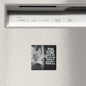 BELIEBTESTES BIBLE SCRIPTURE PSALM 37:4 MAGNET (In Situ (Geschirrspüler))