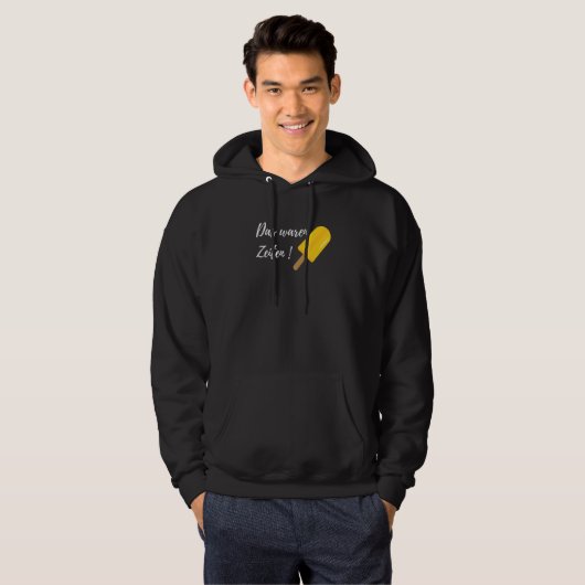 Beliebtheit für alle, die Eis Lieben Hoodie (Vorne ganz)
