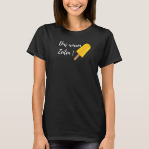 Beliebtheit für alle, die Eis Lieben T-Shirt