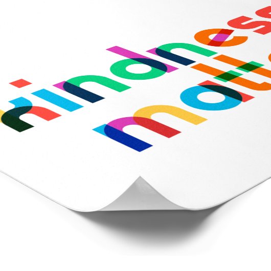 Beliebtheit Poster (Ecke)